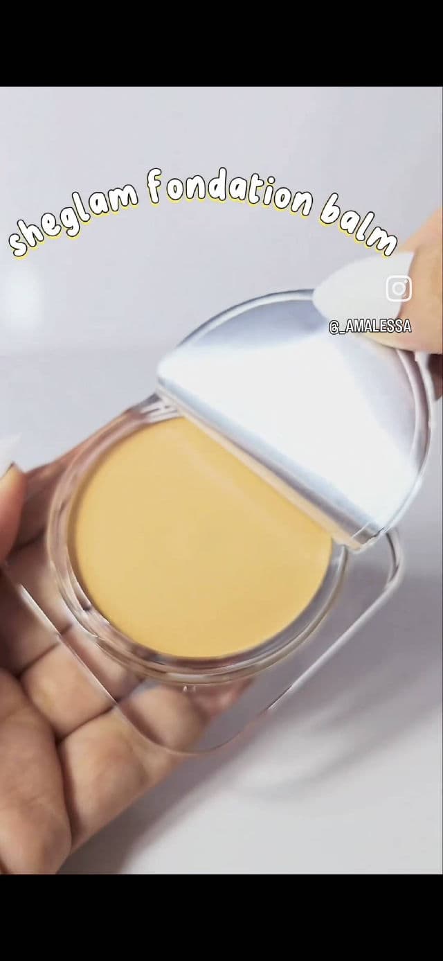 SHEGLAM Full Coverage Foundation Balm review photo by amalessa