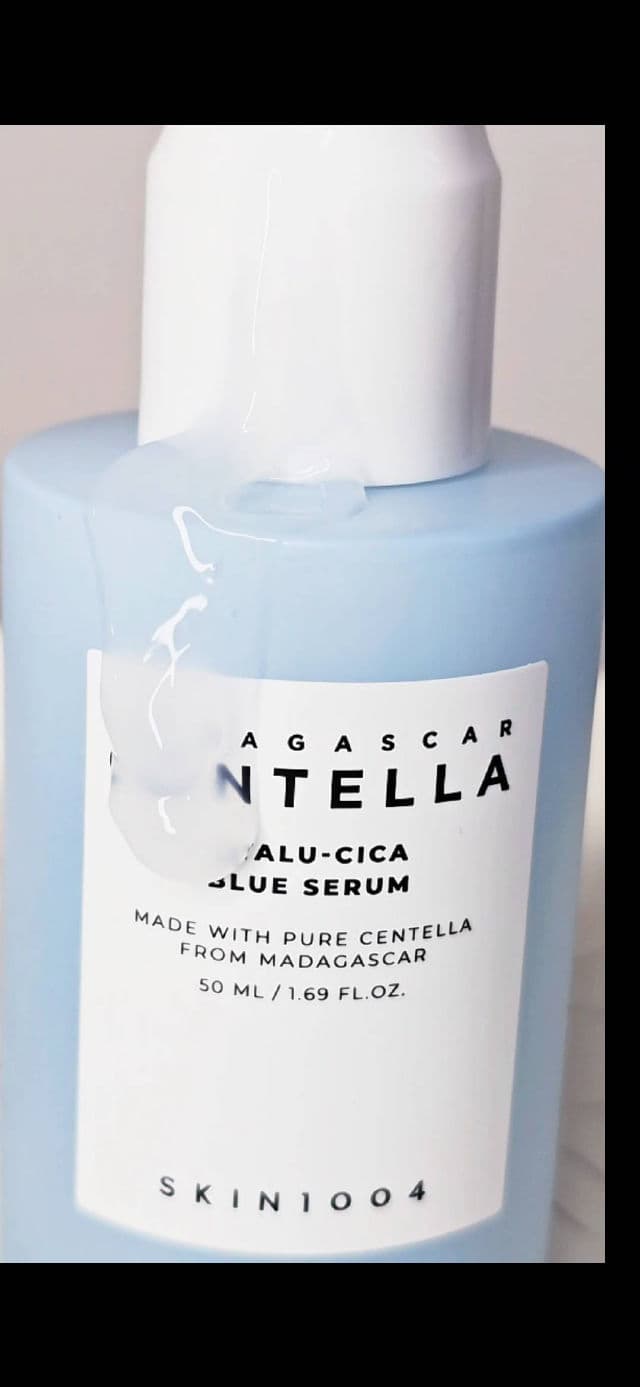 SKIN1004 Madagascar Centella Hyalu-Cica Blue Serum review photo by amalessa