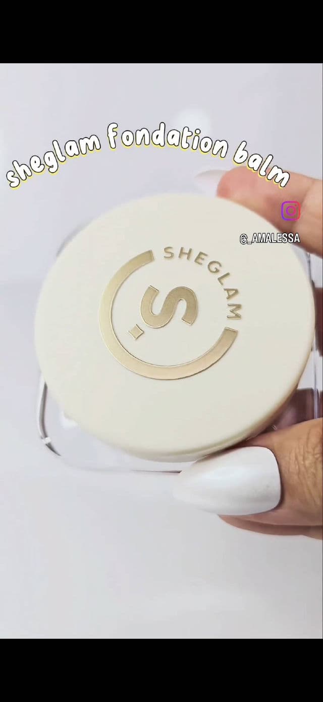 SHEGLAM Full Coverage Foundation Balm review photo by amalessa
