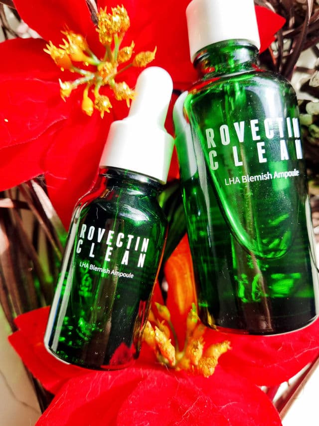 Rovectin ROVECTIN LHA Blemish Ampoule review photo by BrigitteLord