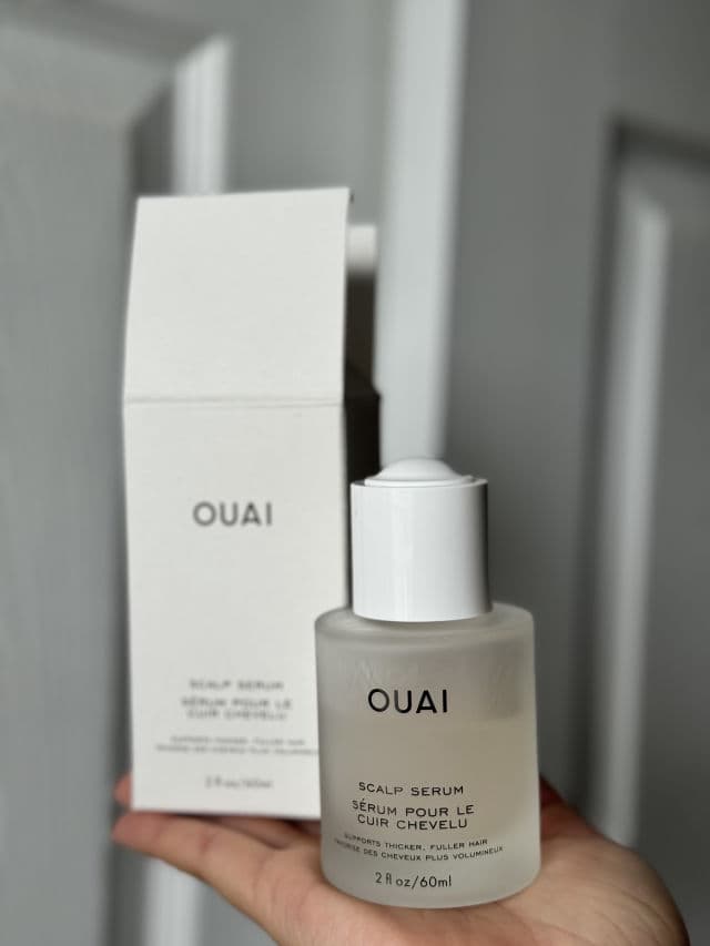 OUAI Scalp Serum review photo by khtran