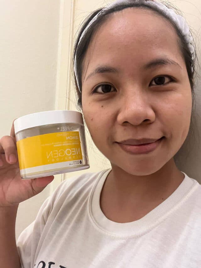 NEOGEN Dermalogy Bio-Peel Gauze Peeling Lemon review photo by Niang
