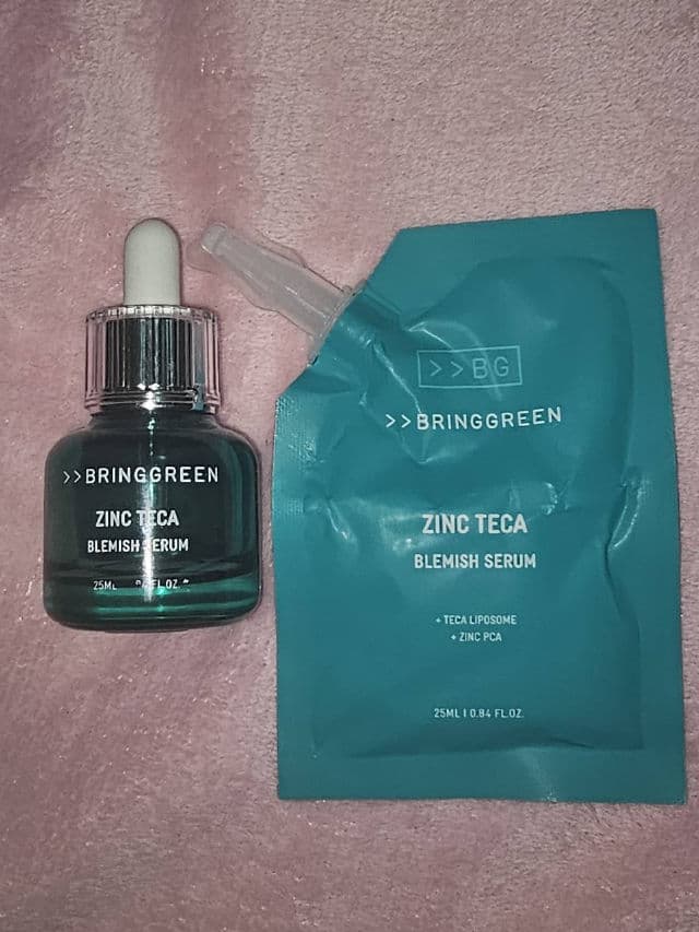 Bring Green Zinc Teca 1.2% Blemish Serum review photo by Yapotatoe