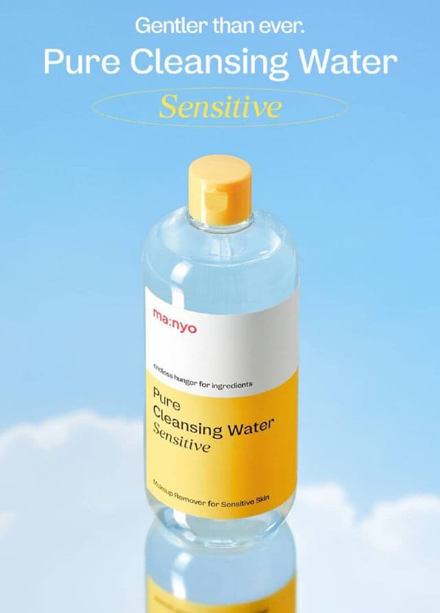 manyo Pure Cleansing Water Sensitive review photo by Yapotatoe