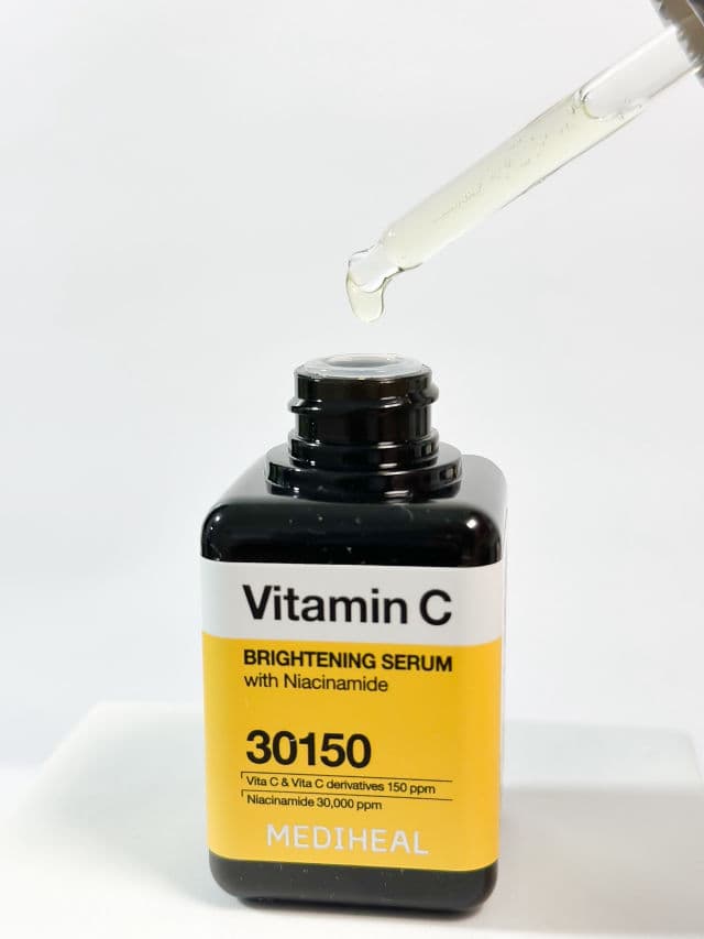MEDIHEAL Vitamin C Brightening Serum review photo by itsmeshxrrie