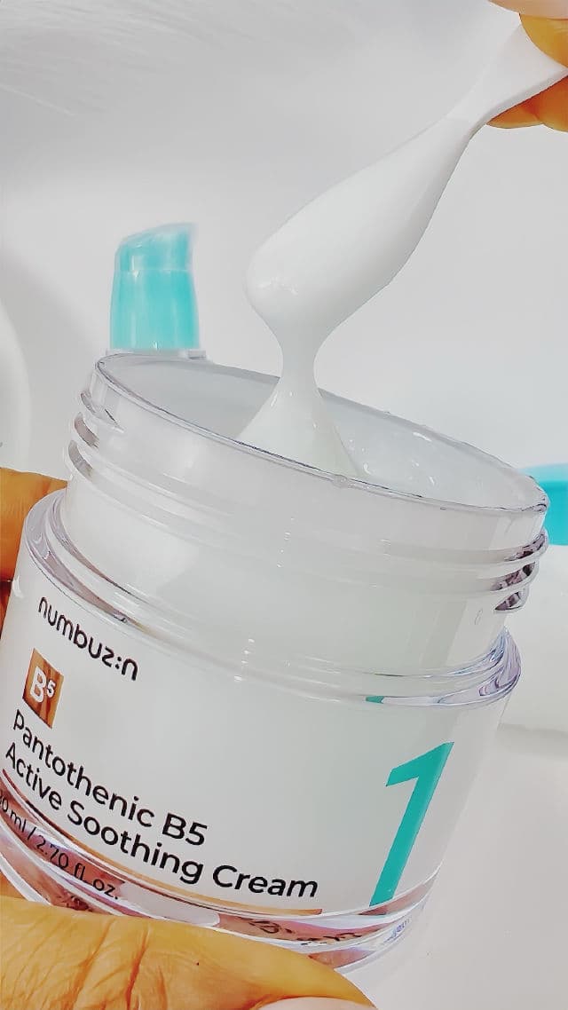 numbuzin No.1 Pantothenic B5 Active Soothing Cream review photo by Yvivy