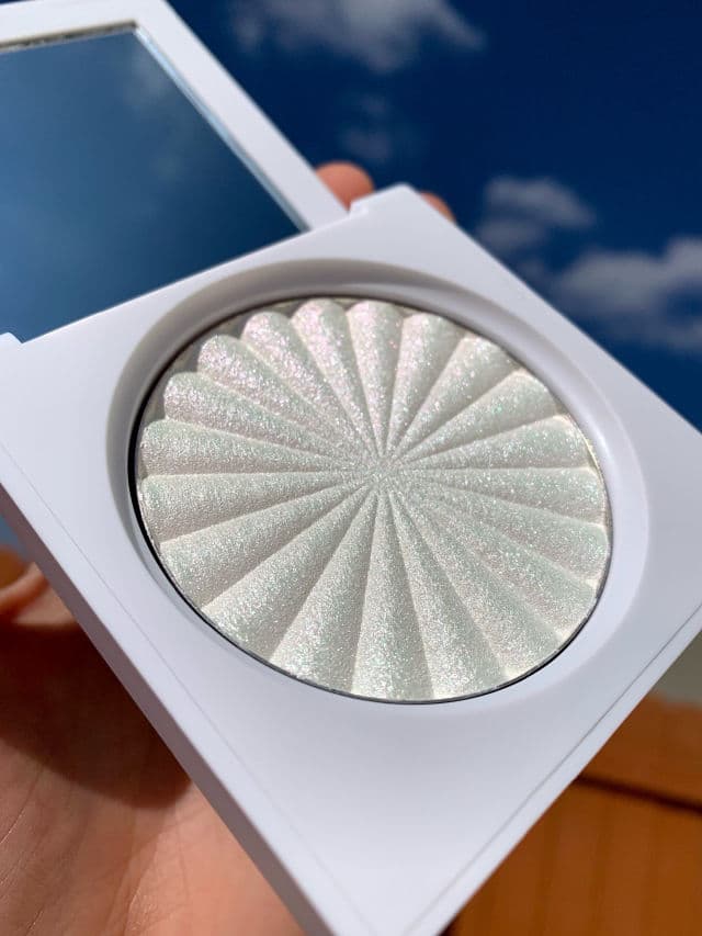 OFRA Highlighter - Mother Earth review photo by chicinfluencer 