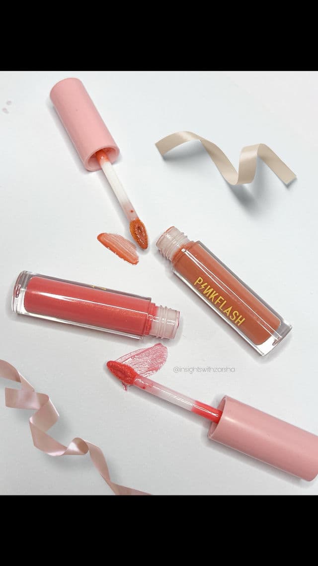 Pinkflash Lasting Glossy Lipgloss review photo by zurvey