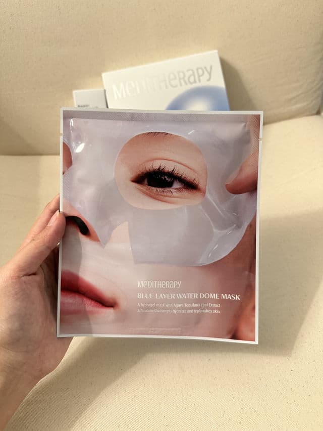 Meditherapy Blue Layer Water Dome Mask review photo by olaaudrey