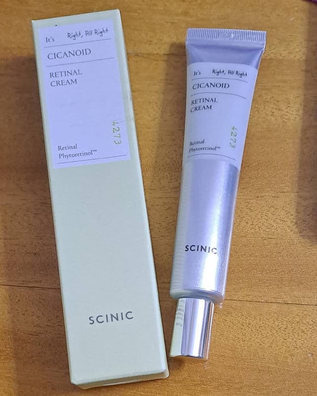 SCINIC Cicanoid Retinal Cream review photo by ladybird