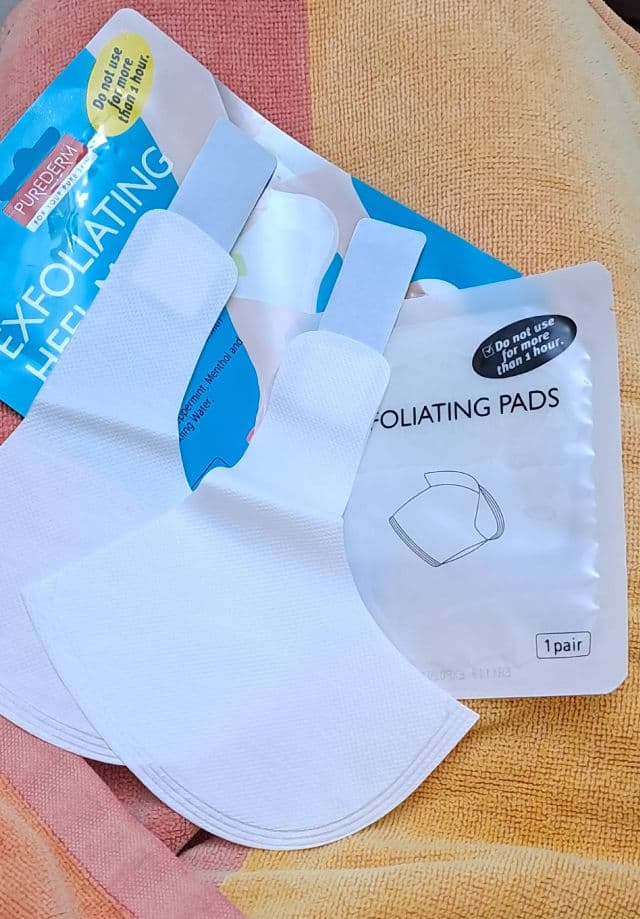 Purederm Exfoliating Heel Mask review photo by ladybird
