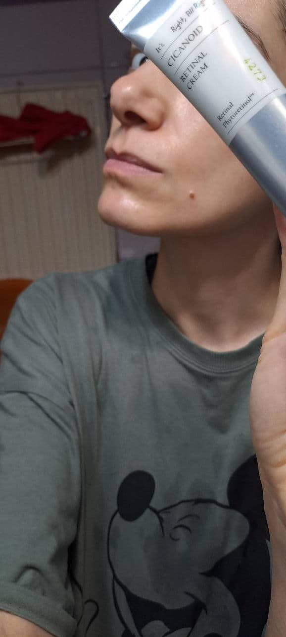 SCINIC Cicanoid Retinal Cream review photo by ladybird