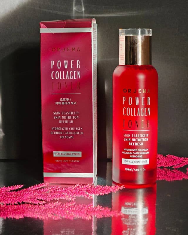 Orjena Power Collagen Toner review photo by CorporateGirly