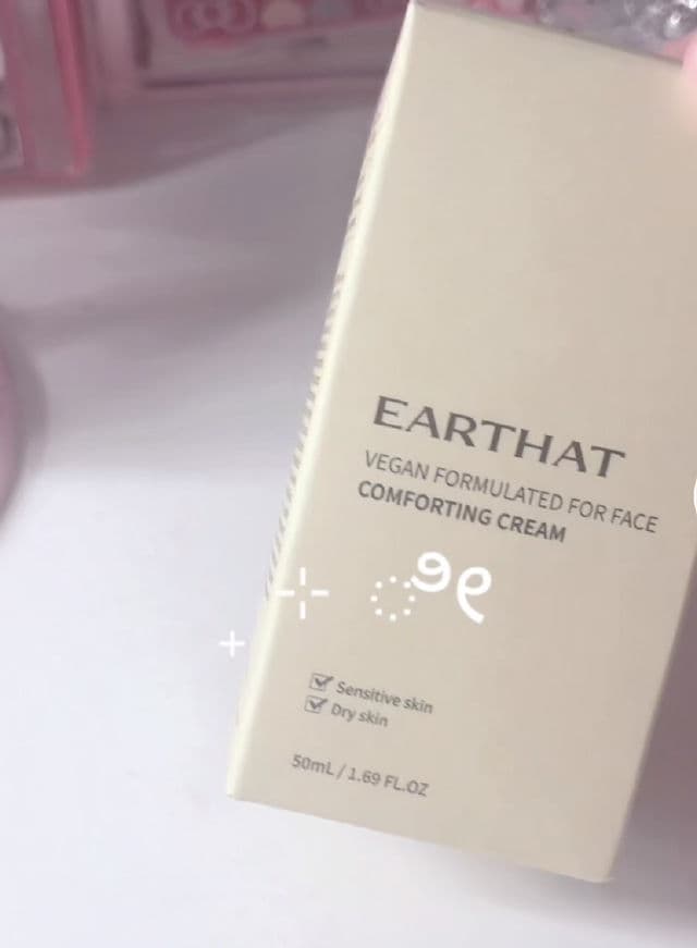 EARTHAT Comforting Cream review photo by yuyucako