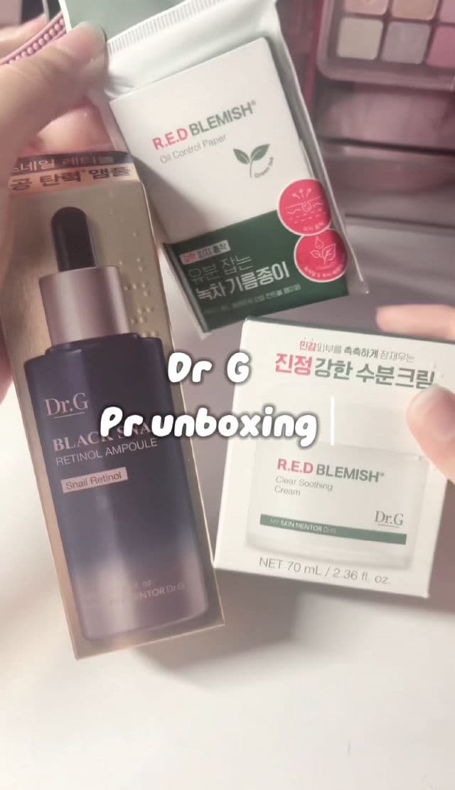DR.G R.E.D Blemish Oil Control Paper review photo by yuyucako