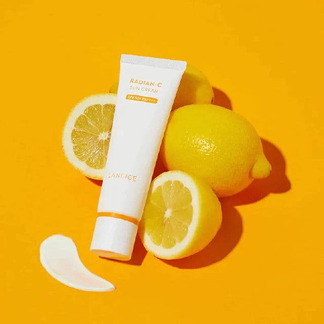 Laneige Radian-C Sun Cream SPF50+ PA++++ review photo by lifeabuterfly