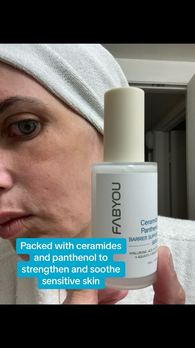 FabYou Ceramide Panthenol Barrier Support Serum review photo by Nadine26