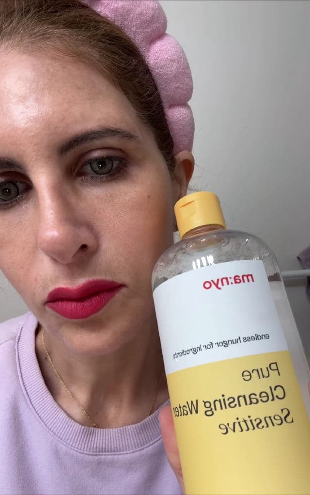 manyo Pure Enzyme Cleansing Water review photo by Nadine26