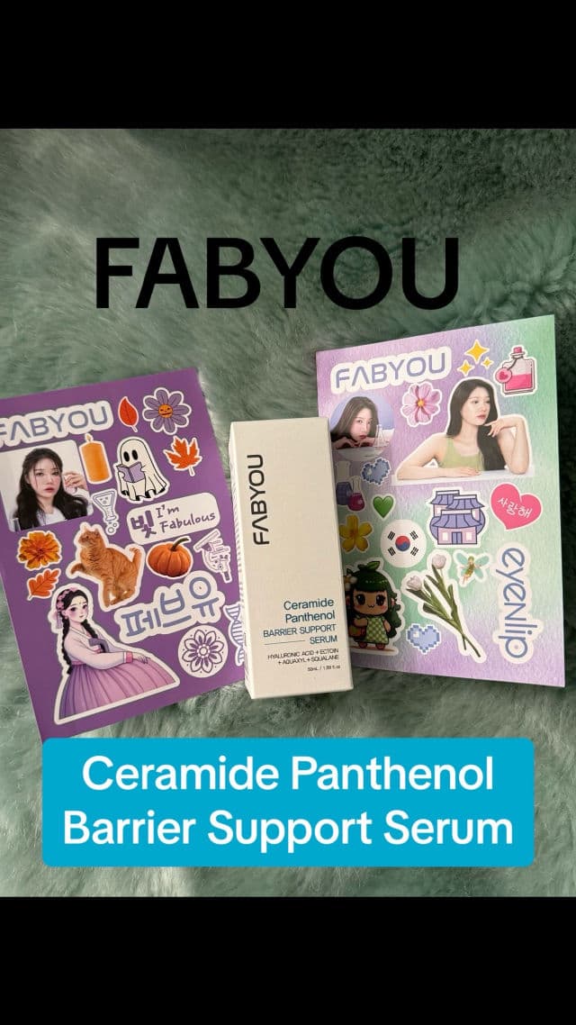 FabYou Ceramide Panthenol Barrier Support Serum review photo by Nadine26