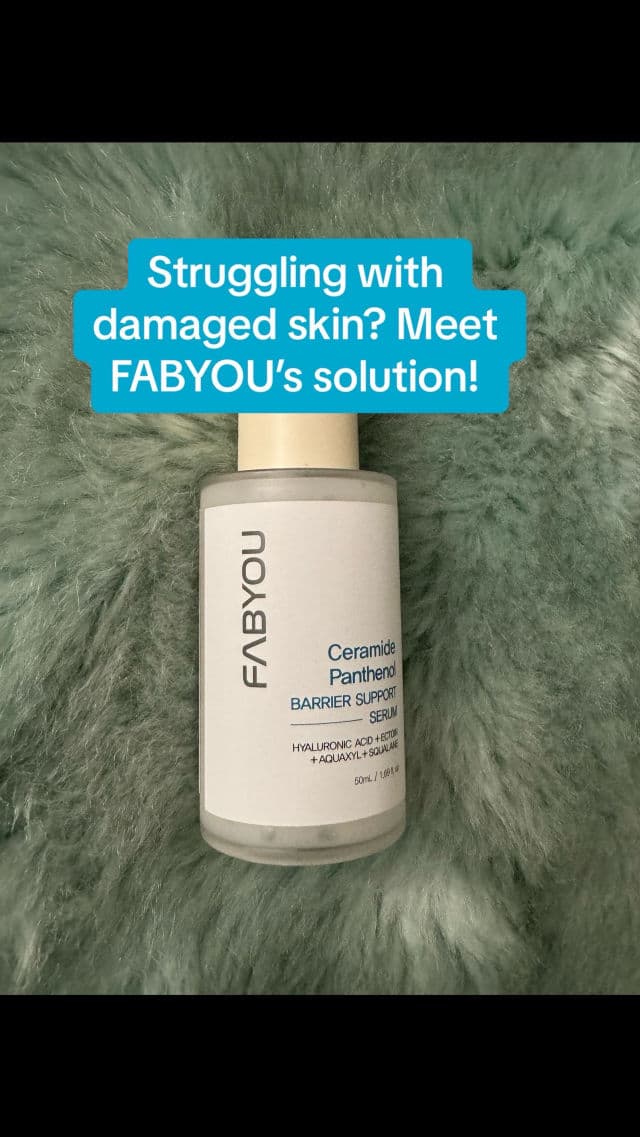 FabYou Ceramide Panthenol Barrier Support Serum review photo by Nadine26