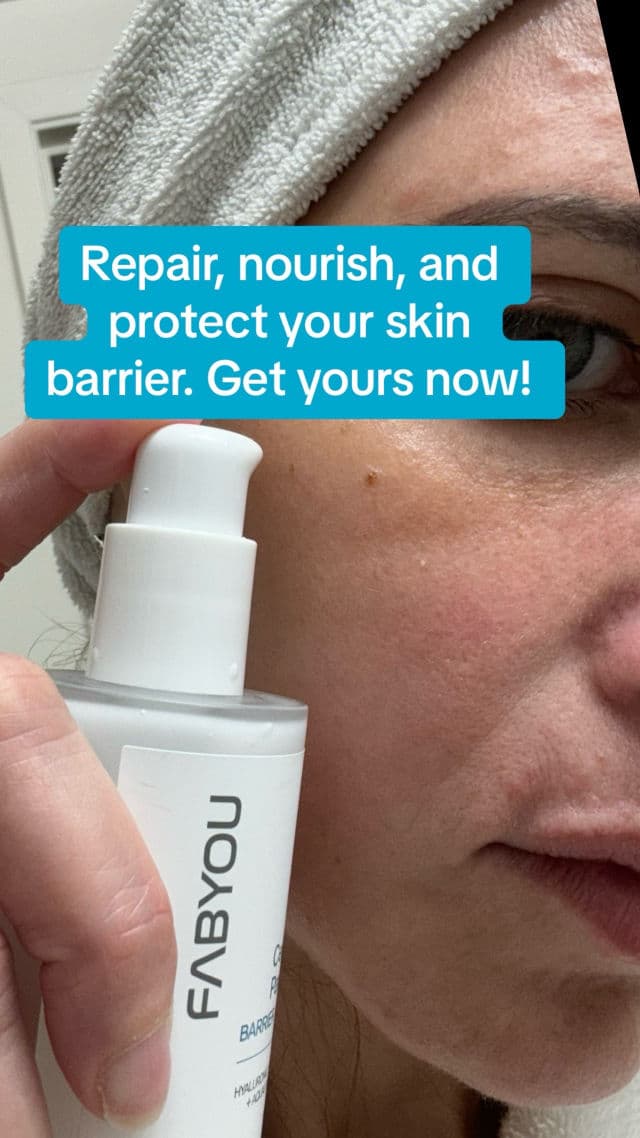 FabYou Ceramide Panthenol Barrier Support Serum review photo by Nadine26