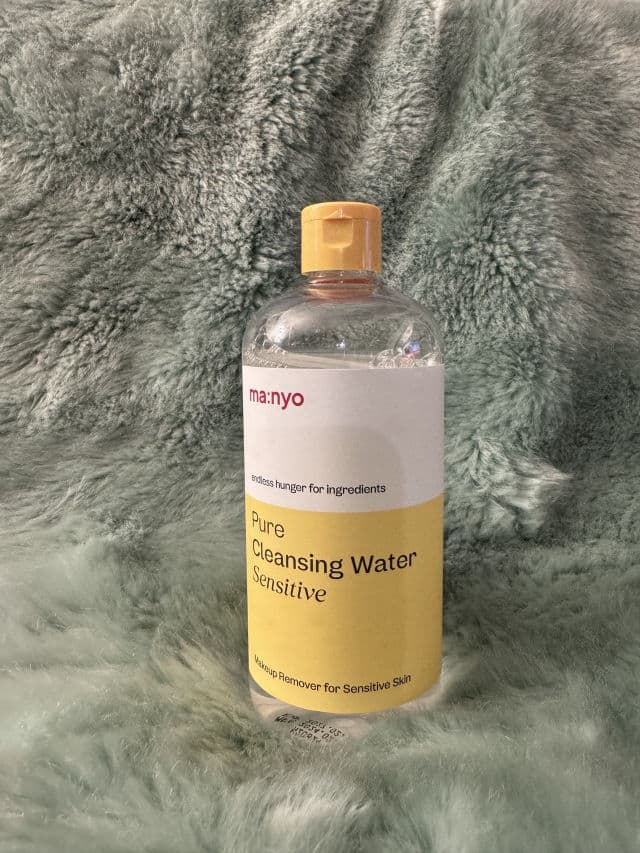 manyo Pure Enzyme Cleansing Water review photo by Nadine26