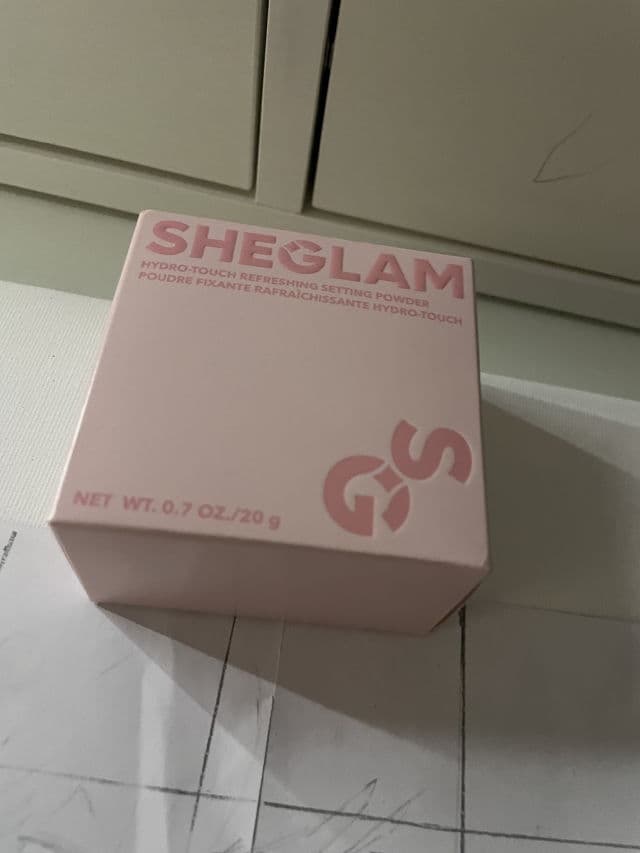 SHEGLAM Hydro-Touch Refreshing Setting Powder review photo by Swaliva