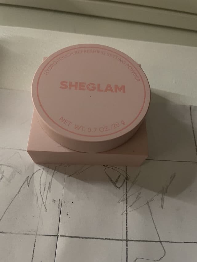 SHEGLAM Hydro-Touch Refreshing Setting Powder review photo by Swaliva