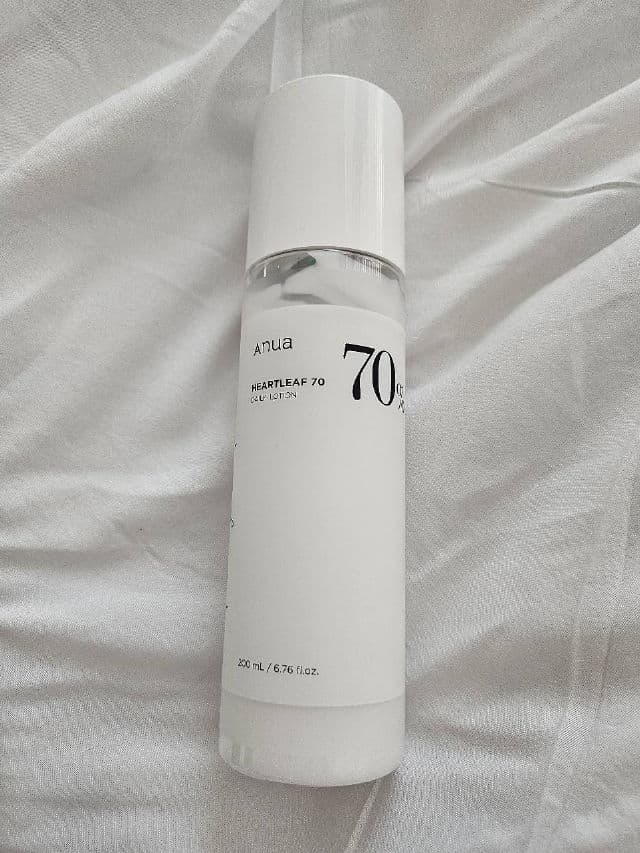 ANUA Heartleaf 70 Daily Relief Lotion review photo by saemiii7