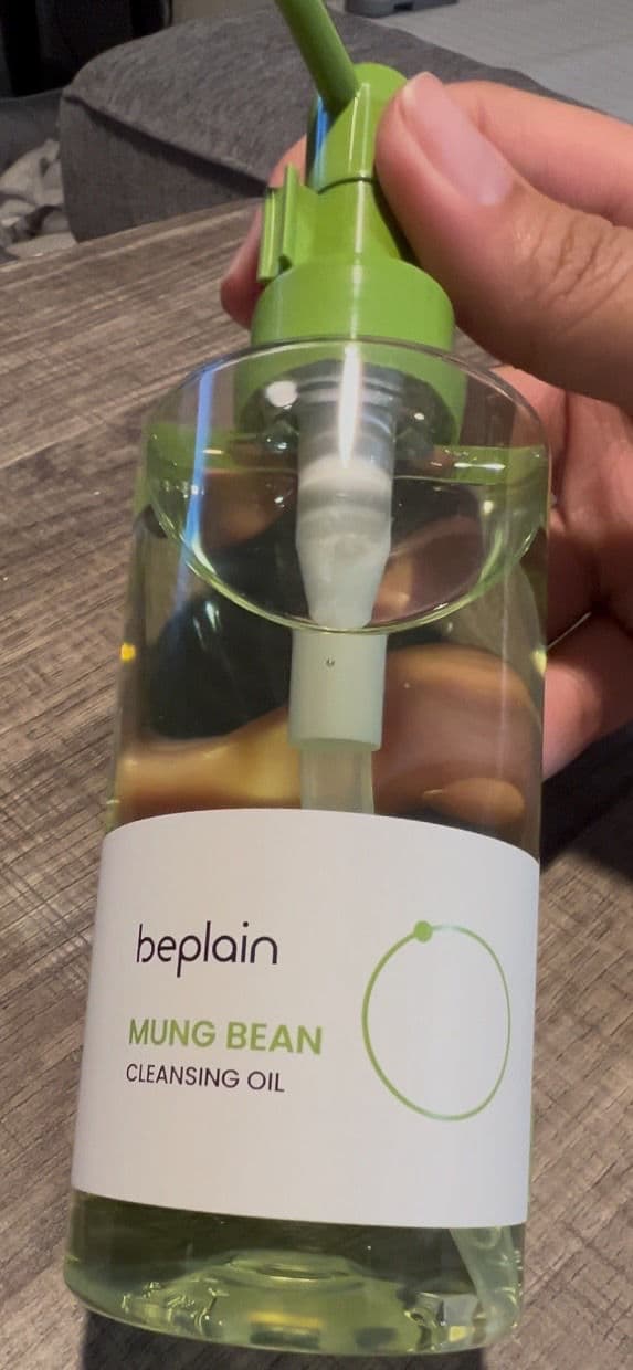 Beplain Mung Bean Cleansing Oil review photo by saemiii7