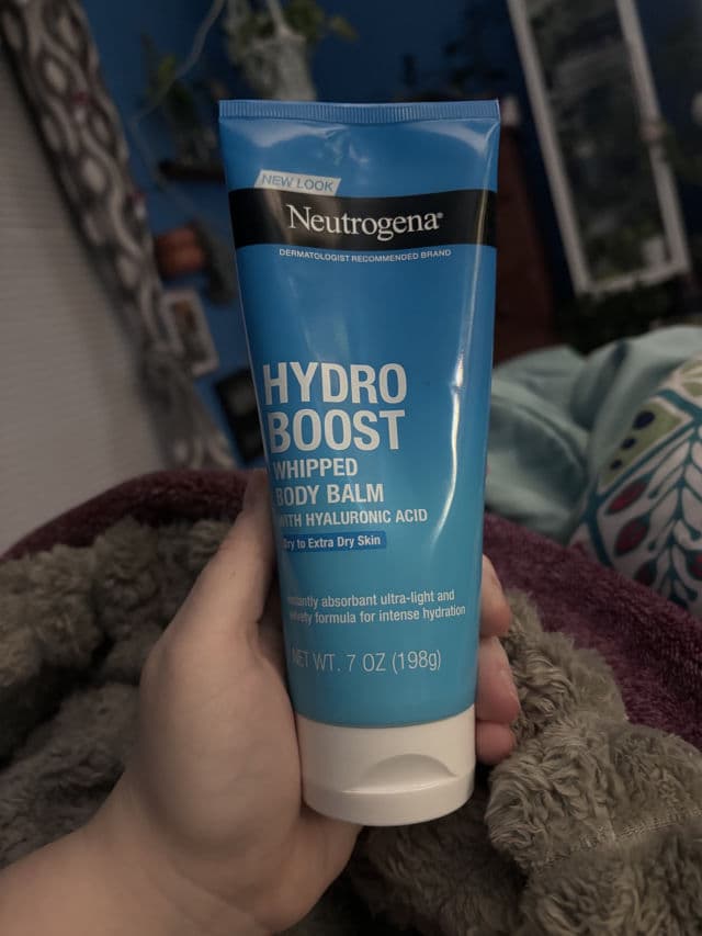 Neutrogena Hydro Boost Whipped Body Balm review photo by mrsparsons