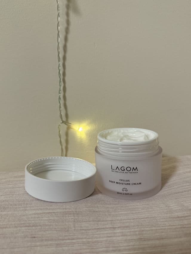 Lagom Cellus Deep Moisture Cream review photo by sophialam