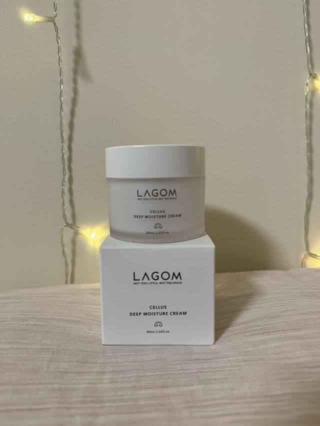 Lagom Cellus Deep Moisture Cream review photo by sophialam