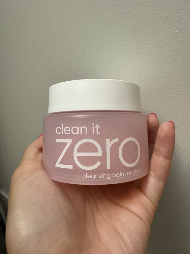 Clean It Zero Cleansing Balm product review
