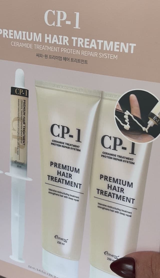 CP-1 Premium Hair Treatment review photo by Amana05
