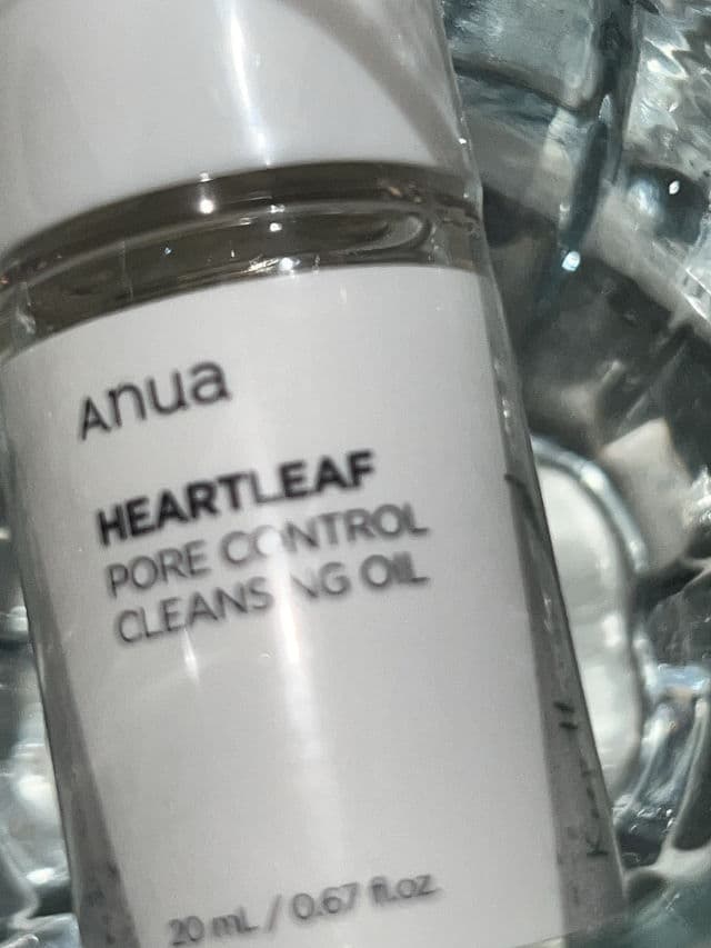 ANUA Heartleaf Pore Control Cleansing Oil review photo by Aqsaaa