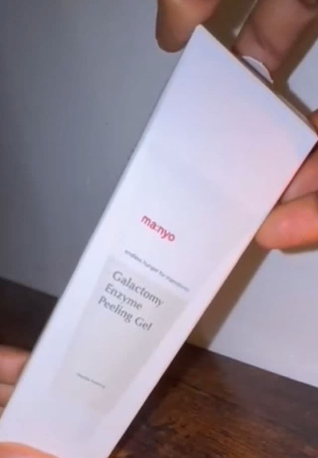 manyo Galactomy Enzyme Peeling Gel review photo by Abenaah