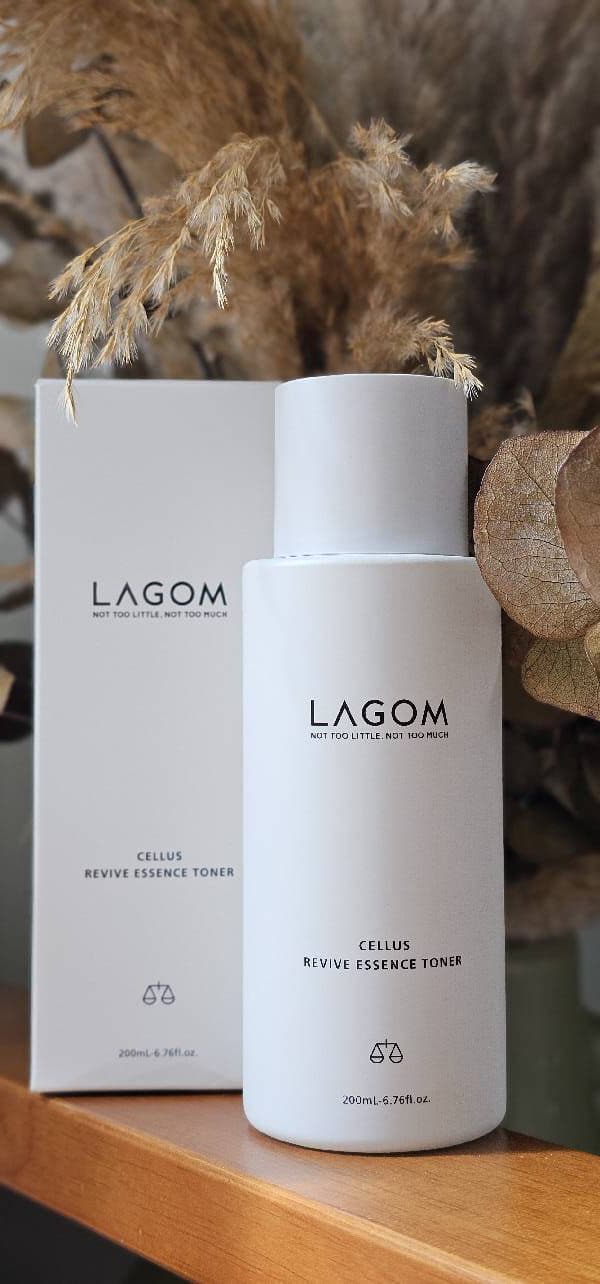 Lagom Cellus Revive Essence Toner review photo by Chloo