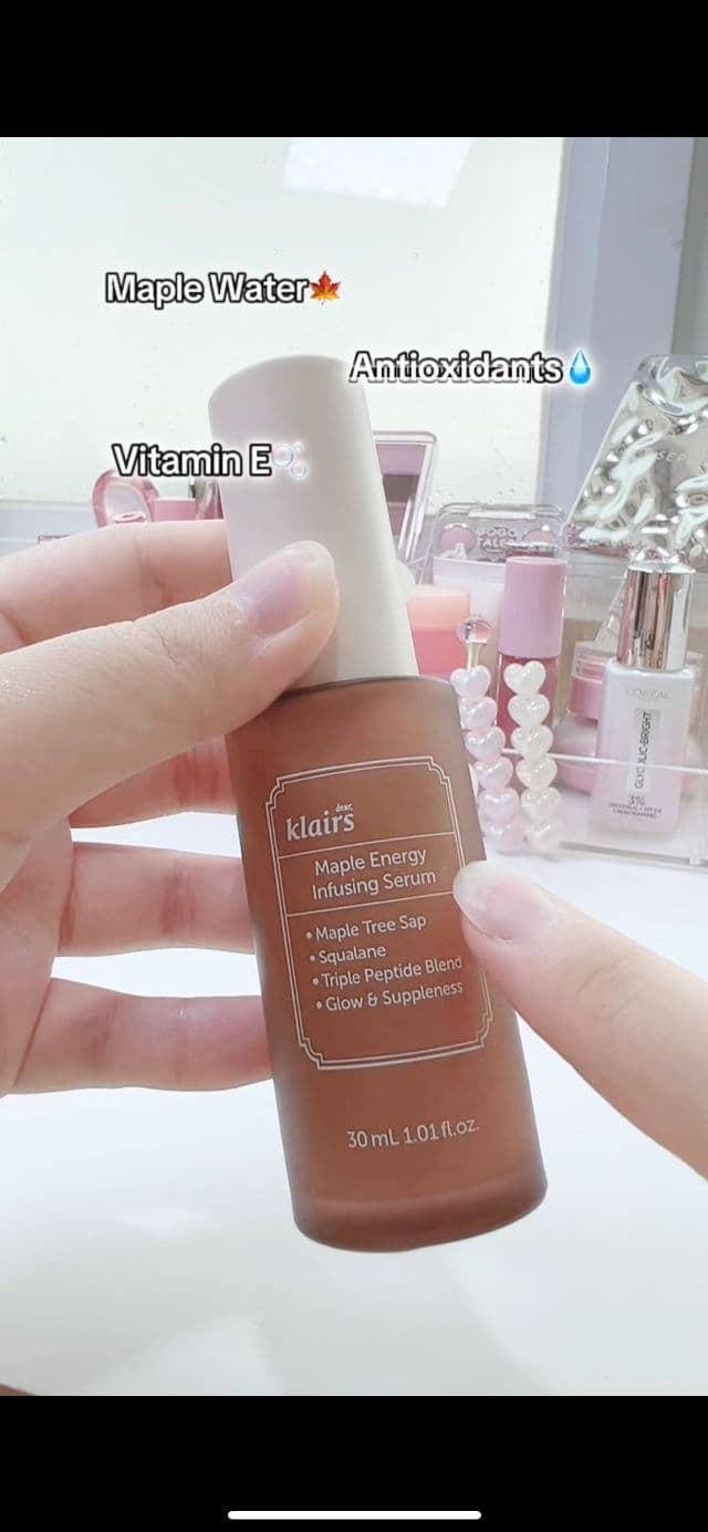 Maple Energy Infusing Serum product review