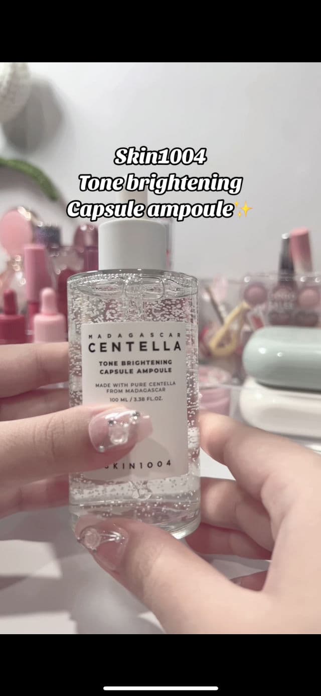 SKIN1004 Madagascar Centella Tone Brightening Capsule Ampoule review photo by FenmeiiUGC