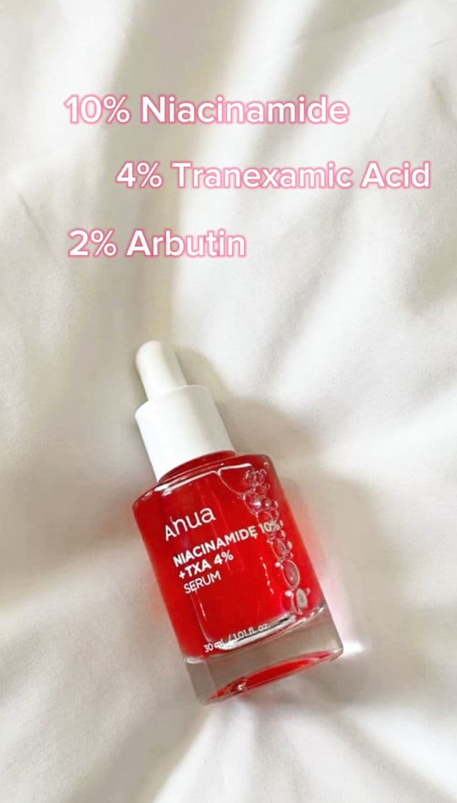 Niacinamide 10% + TXA 4% Dark Spot Correcting Serum product review