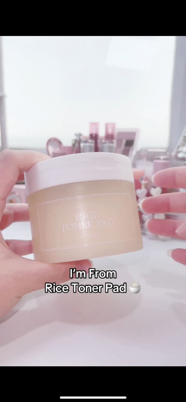 Rice Toner Pad product review