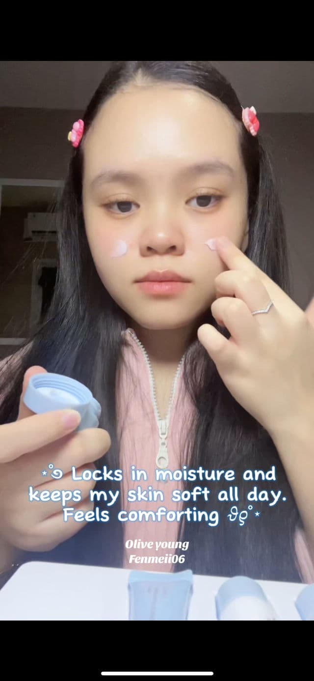 Water Bank Blue Hyaluronic Cream Moisturizer product review