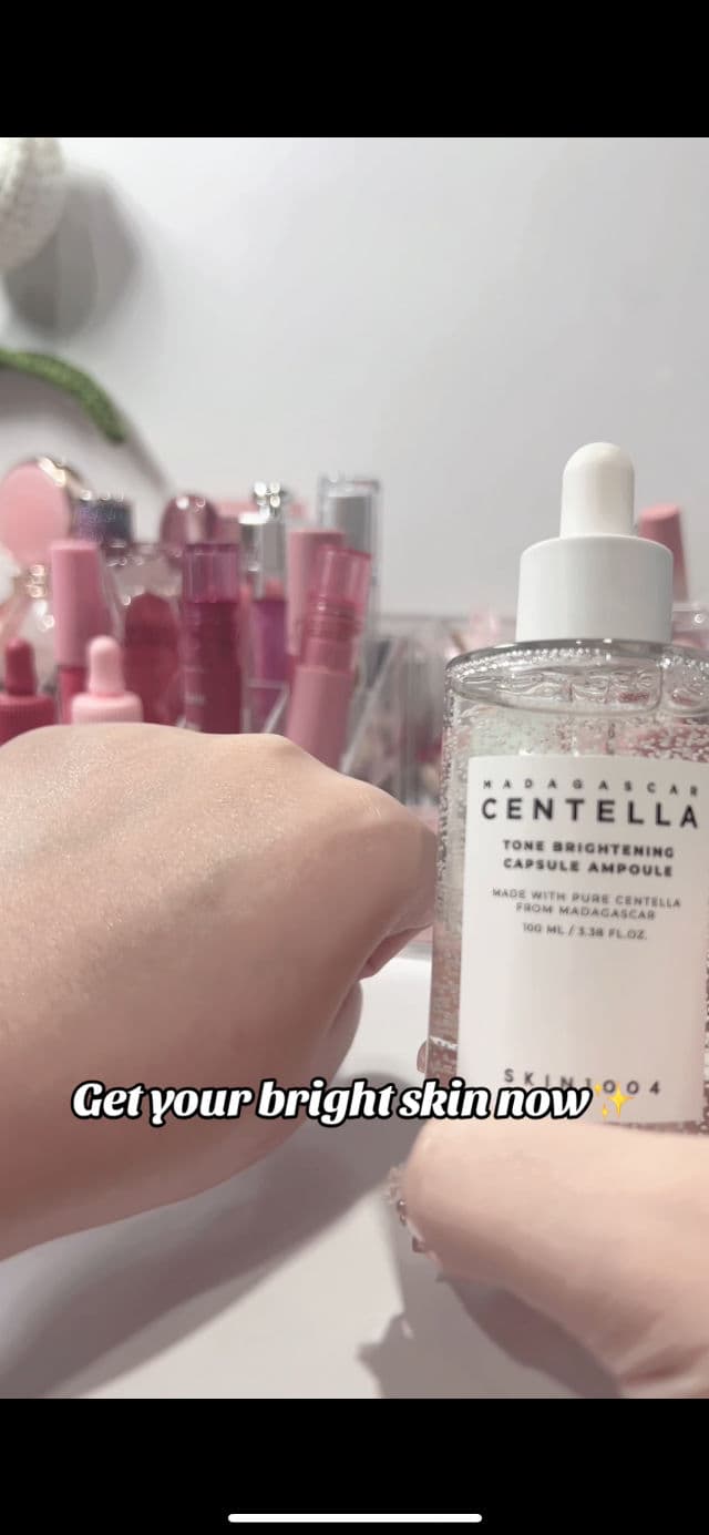 SKIN1004 Madagascar Centella Tone Brightening Capsule Ampoule review photo by FenmeiiUGC