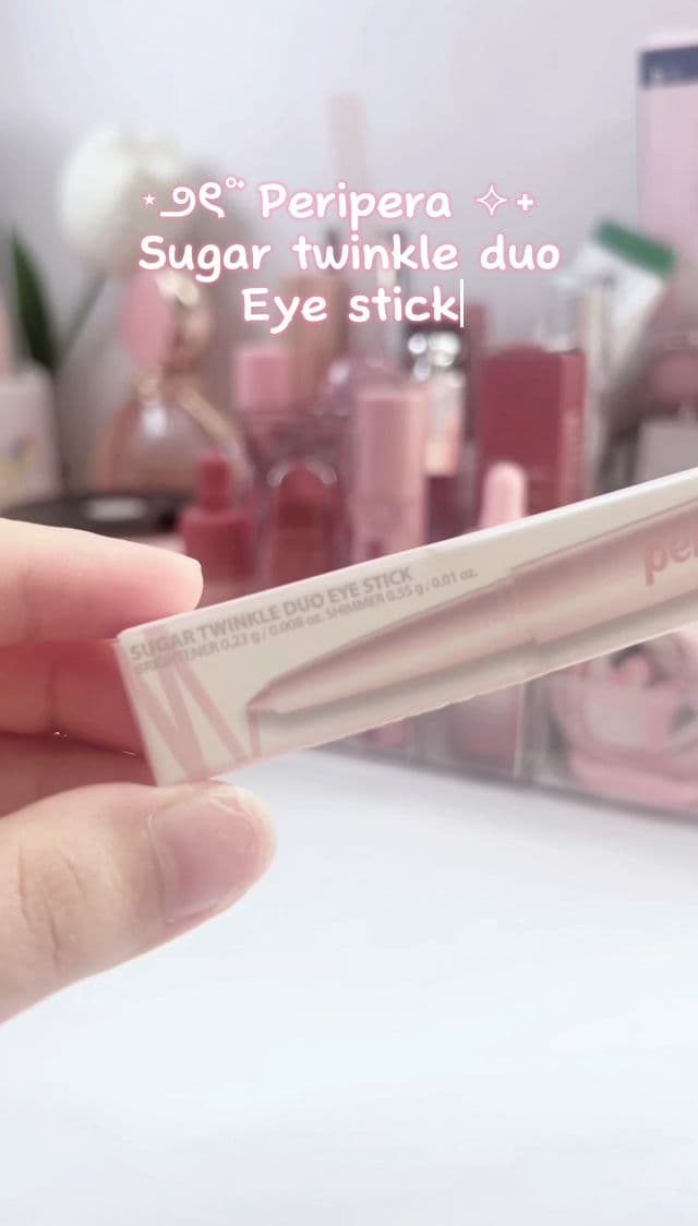 Peripera #03 Glimmering Pink review photo by Fenmeii