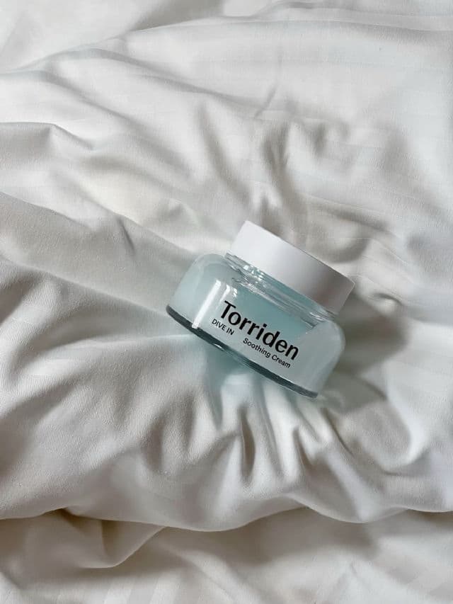 Torriden Dive-in Low-Molecular Hyaluronic Acid Soothing Cream  review photo by Fenmeii