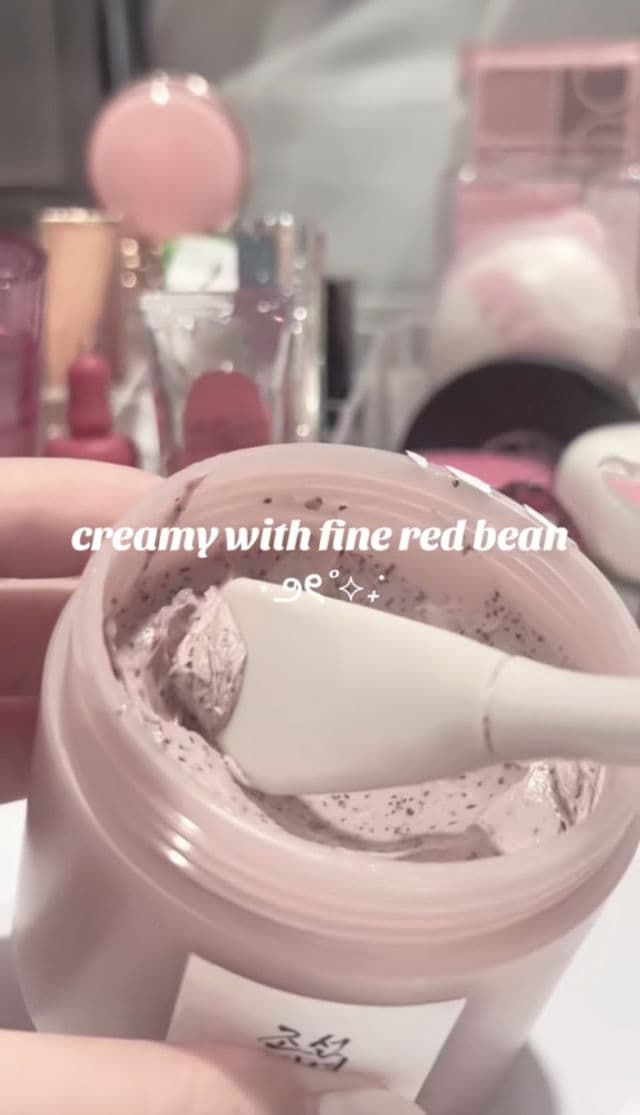 BEAUTY OF JOSEON Red Bean Refreshing Pore Mask review photo by Fenmeii