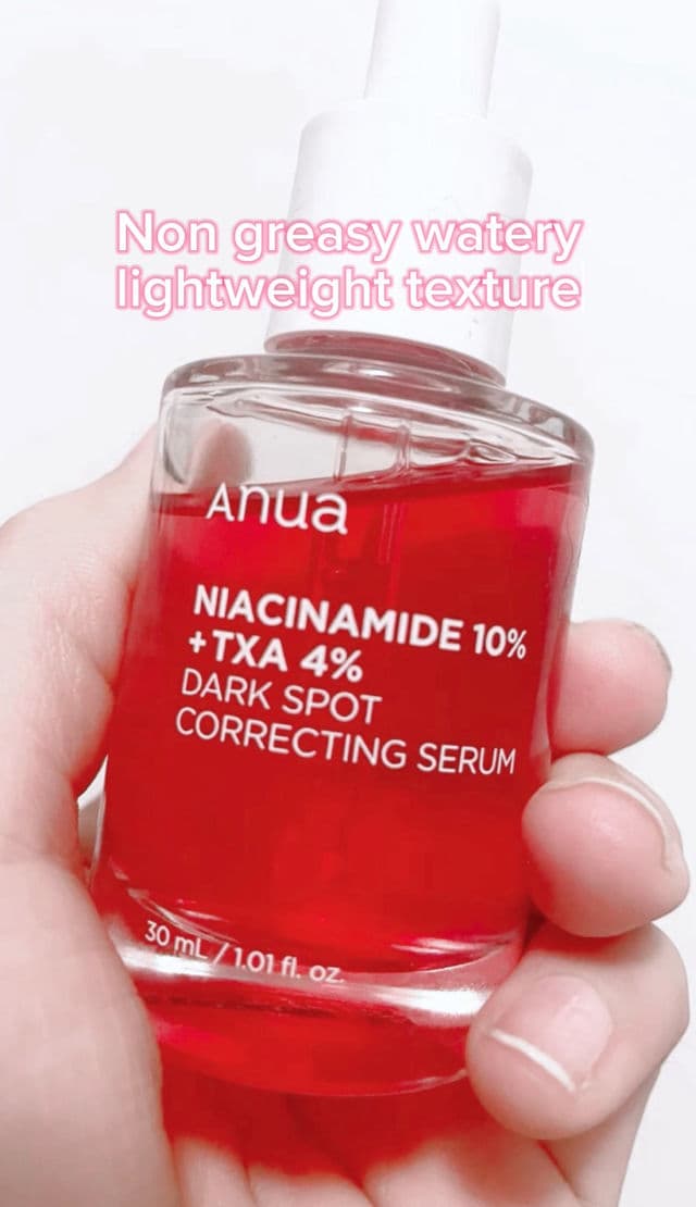 Niacinamide 10% + TXA 4% Dark Spot Correcting Serum product review