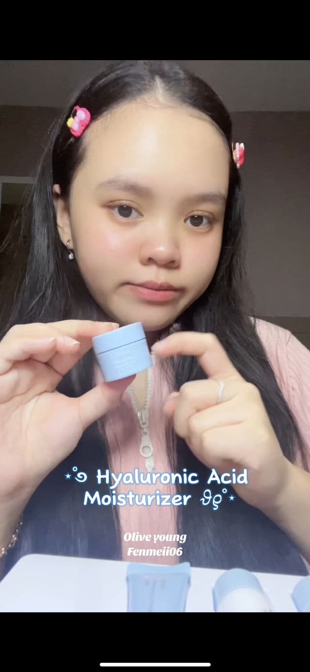 Water Bank Blue Hyaluronic Cream Moisturizer product review