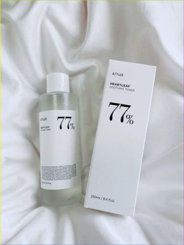 Heartleaf 77% Soothing Toner product review